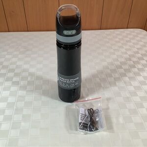 New wireless speaker water bottle 25 fl oz